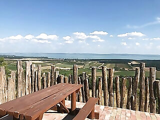 Panorama Kilato Vendeghaz Monoszlo