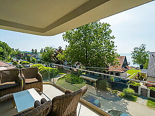 Blue Panorama Apartman Szantod