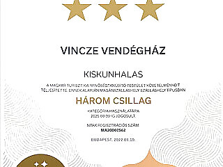 Vincze Vendeghaz Kiskunhalas