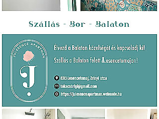 Julesence Apartman Lesencetomaj