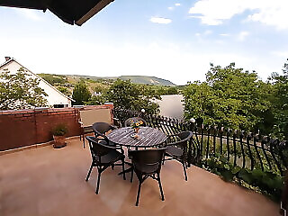 Panorama Apartman Kerti Lak Mor