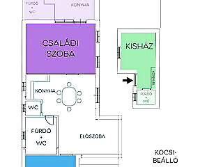 Feszek Vendeghaz Szerencs