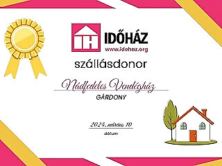 Nadfedeles Vendeghaz Gardony Agard