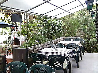 Garden Etterem Kavezo Panzio Tahitotfalu