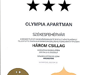 Olympia Apartman Szekesfehervar