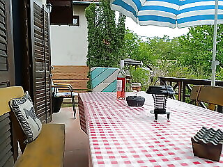 Panorama Hous Vendeghaz Tamasi