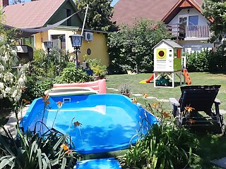 Centrum Csaladi Apartmanok Balatonfured szállás