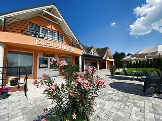 Korall Apartman Balatonfuzfo szállás