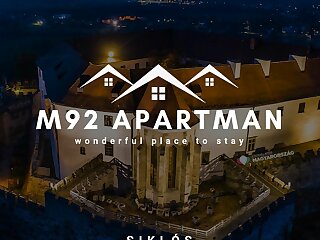M92 Apartman Siklos szállás