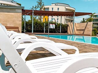 Admiral Sky Deluxe Apartman Siofok szállás