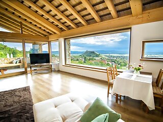 Villa Terazza Panorama Apartman Sumeg szállás