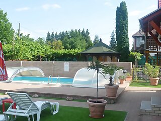 Mediterran Medences Apartmanhaz Szantod szállás