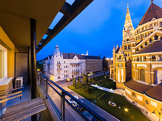 Panorama Loft@Cathedral Apartman Szeged szállás