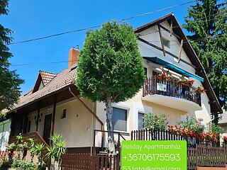Holiday Apartmanhaz Zalakaros szállás