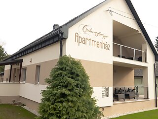 Cuha Gyongye Apartmanhaz Zirc szállás
