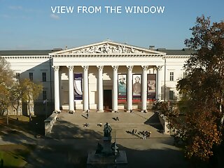 Museum View Apartment Budapest szállás
