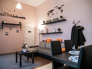 Better Than Home Apartment Budapest szállás