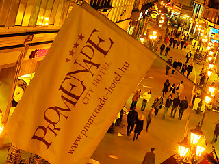 Promenade City Hotel Budapest szállás