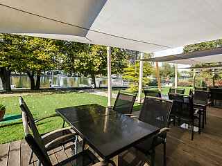 Duna Garden Hotel Es Etterem Budapest szállás