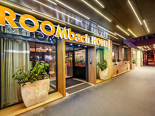 Roombach Hotel Budapest Center Budapest szállás