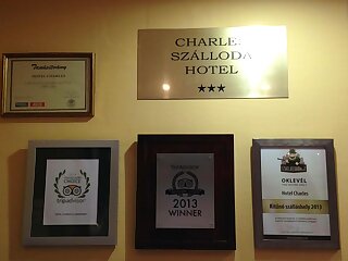 Hotel Charles Budapest szállás