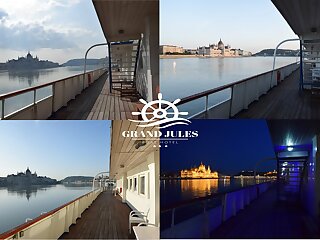 Grand Jules Boat Hotel Budapest szállás