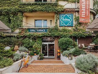 Mamaison Hotel Andrassy Budapest szállás