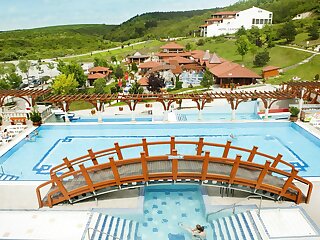 Hotel Cascade Resort Spa Demjen szállás