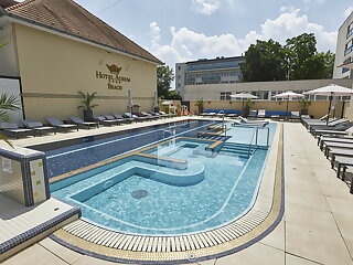 Hotel Aurum Hajduszoboszlo szállás