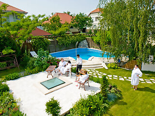 Amira Boutique Hotel Heviz Wellness Spa szállás