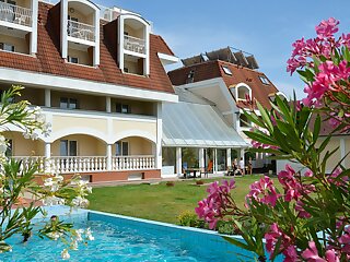 Wellness Hotel Kakadu Keszthely szállás