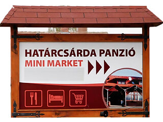 Hatar Csarda Panzio Bajansenye szállás