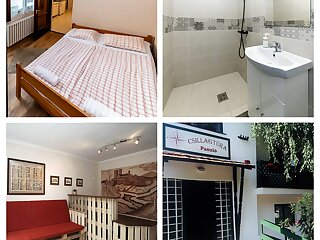 Csillagtura Panzio Eger szállás