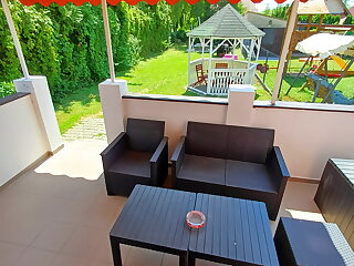 Delinke Apartman Balatonmariafurdo szállás