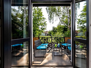 Kozak Apartman Balatonmariafurdo szállás