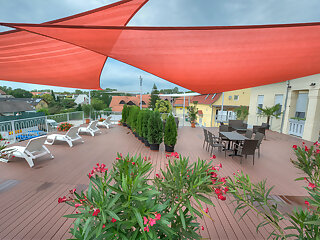 Sky Garden Vendeghaz Balatonboglar szállás