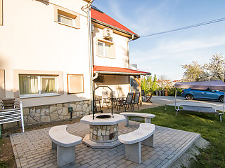 Balkonett Vendeghaz Balatonfured szállás
