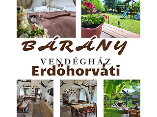 Barany Vendeghaz Erdohorvati szállás