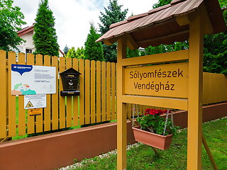 Solyomfeszek Vendeghaz Nagymaros szállás