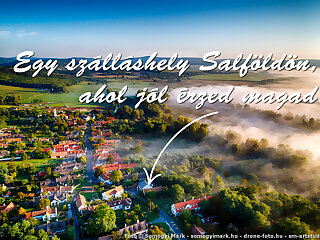 Postalada Vendeghaz Salfold szállás