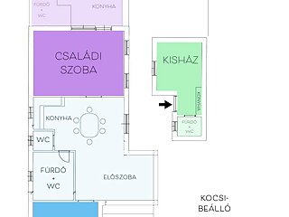 Feszek Vendeghaz Szerencs szállás