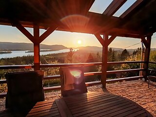 Sunset Hill Vendeghaz Zebegeny szállás