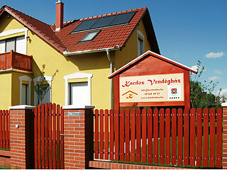 Kardos Vendeghaz Zsombo szállás
