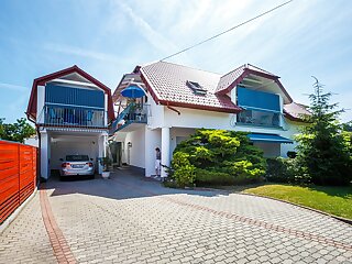 Strand Szallas Bartok Villa Balatonboglar szállás