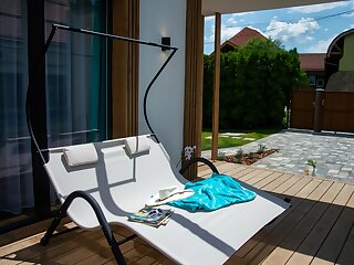 Aquamarine Villa Balatonboglar szállás