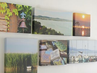 Sarga Villa Balatonkenese szállás