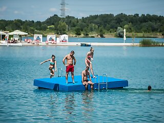 Lupa Camping Budakalasz szállás