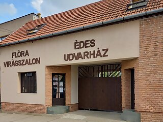 Edes Udvarhaz Edeleny szállás