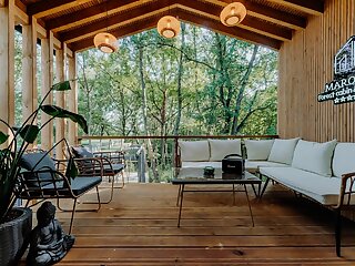 Maroska Forest Cabin Wellness Kismaros szállás