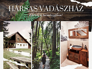 Harsas Vadaszhaz Somogytur szállás